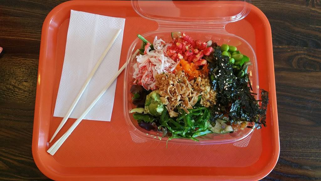 Poke Bar | restaurant | 3740 Iowa Ave, Riverside, CA 92507, USA | 9514058233 OR +1 951-405-8233