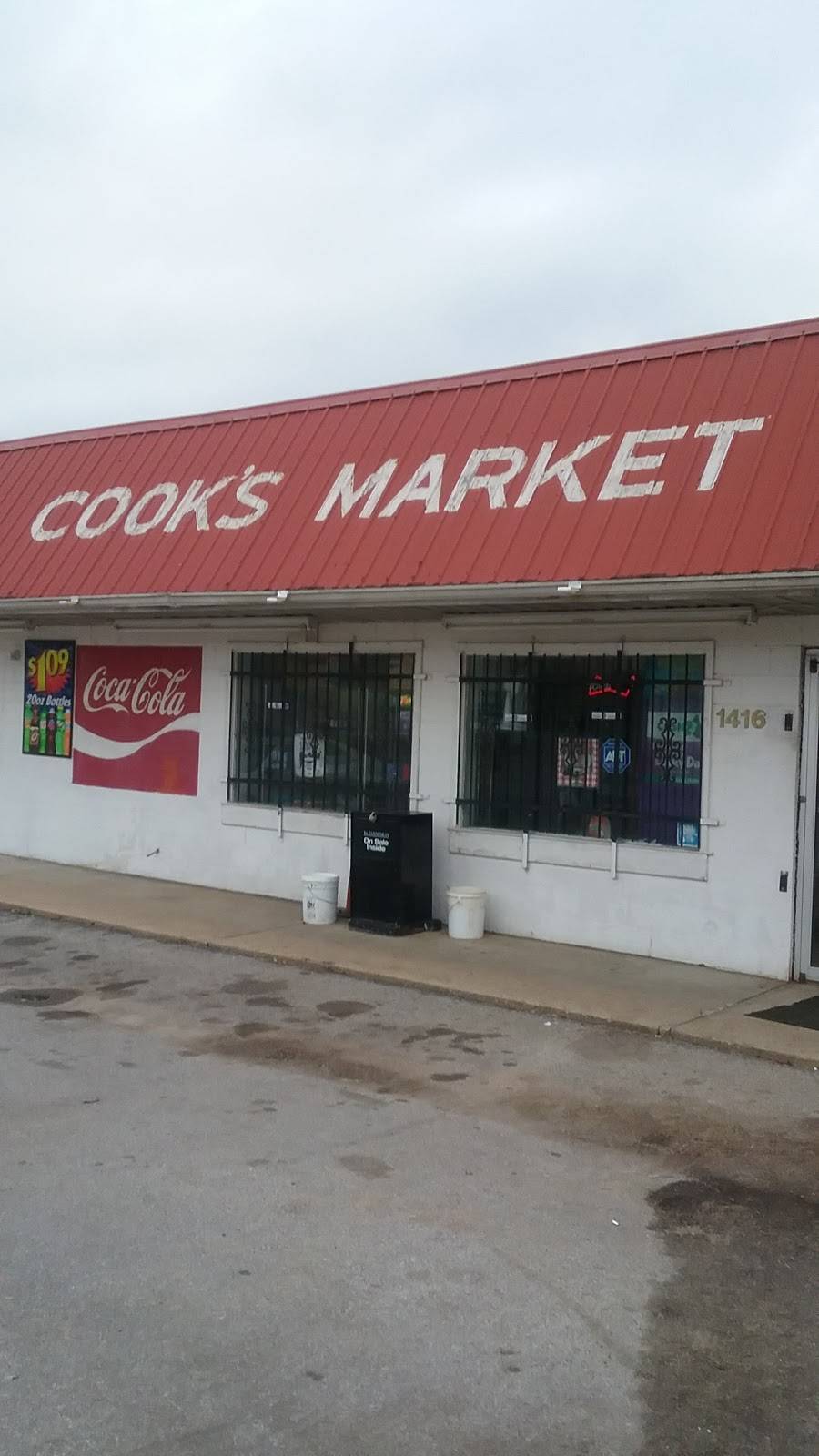 Cooks Market | restaurant | 1416 Franklin St, Clarksville, TN 37040, USA | 9319050202 OR +1 931-905-0202