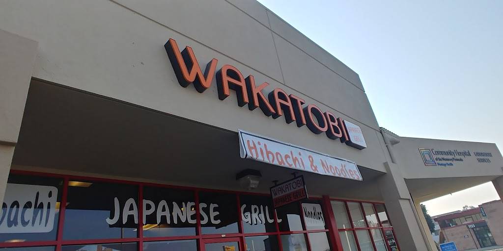 Wakatobi Japanese Grill | restaurant | 1112 Fremont Blvd, Seaside, CA 93955, USA | 8317174624 OR +1 831-717-4624