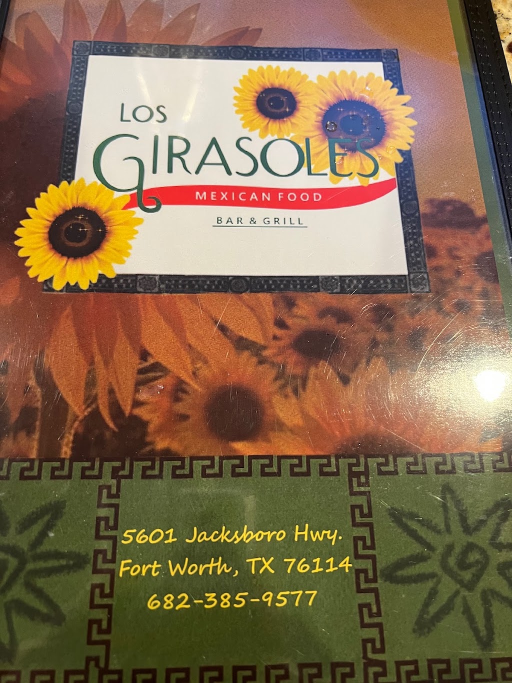 Los Girasoles Mexican Food | restaurant | 5601 Jacksboro Hwy, Fort Worth, TX 76114, USA | 6824995896 OR +1 682-499-5896