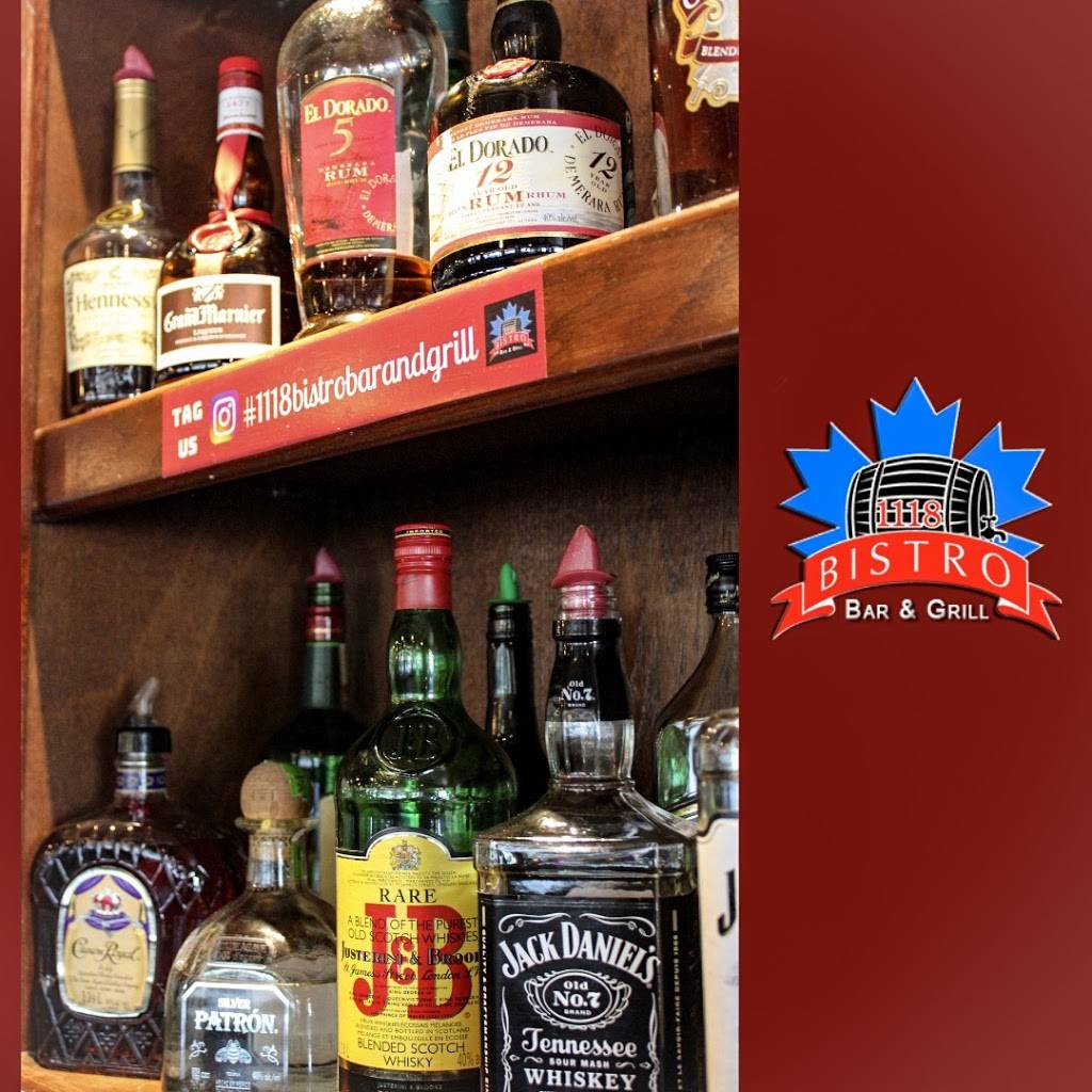 1118 Bistro Bar & Grill | restaurant | 1118 Centre St, Thornhill, ON L4J 7R9, Canada | 9058894141 OR +1 905-889-4141