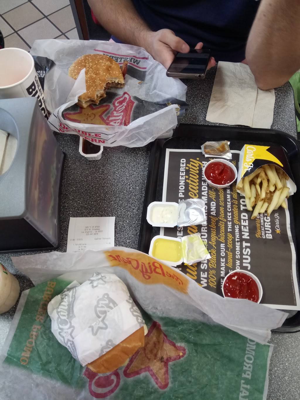 Carls Jr. | restaurant | 3215 N Broadway, Los Angeles, CA 90031, USA | 3234418878 OR +1 323-441-8878