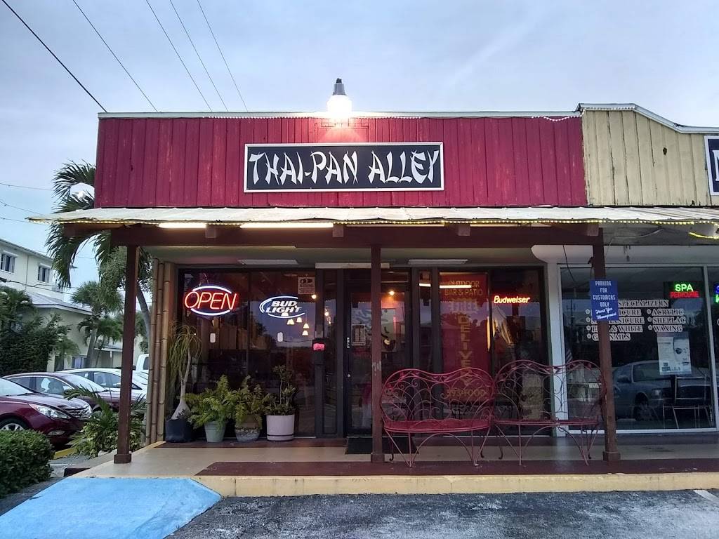 Thai-Pan Alley | restaurant | 2300 Gulf Blvd #1, Indian Rocks Beach, FL 33785, USA | 7275933663 OR +1 727-593-3663