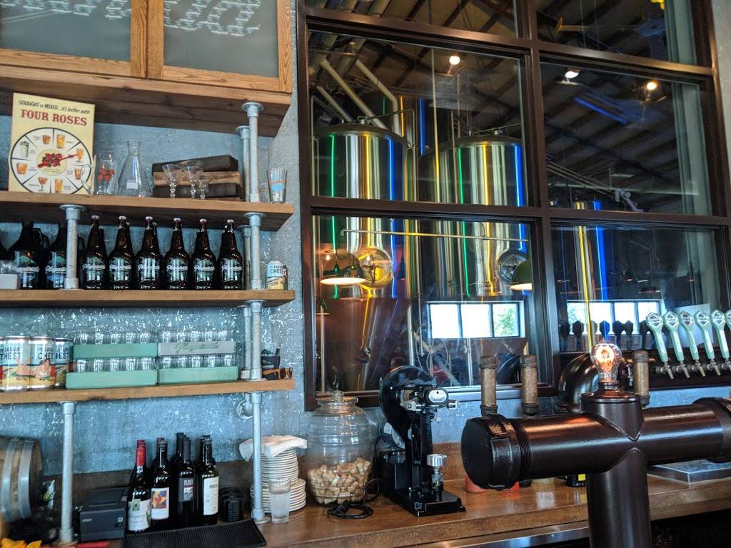 Playalinda Brewing Company - Brix Project | restaurant | 5220 S Washington Ave, Titusville, FL 32780, USA | 3215675974 OR +1 321-567-5974