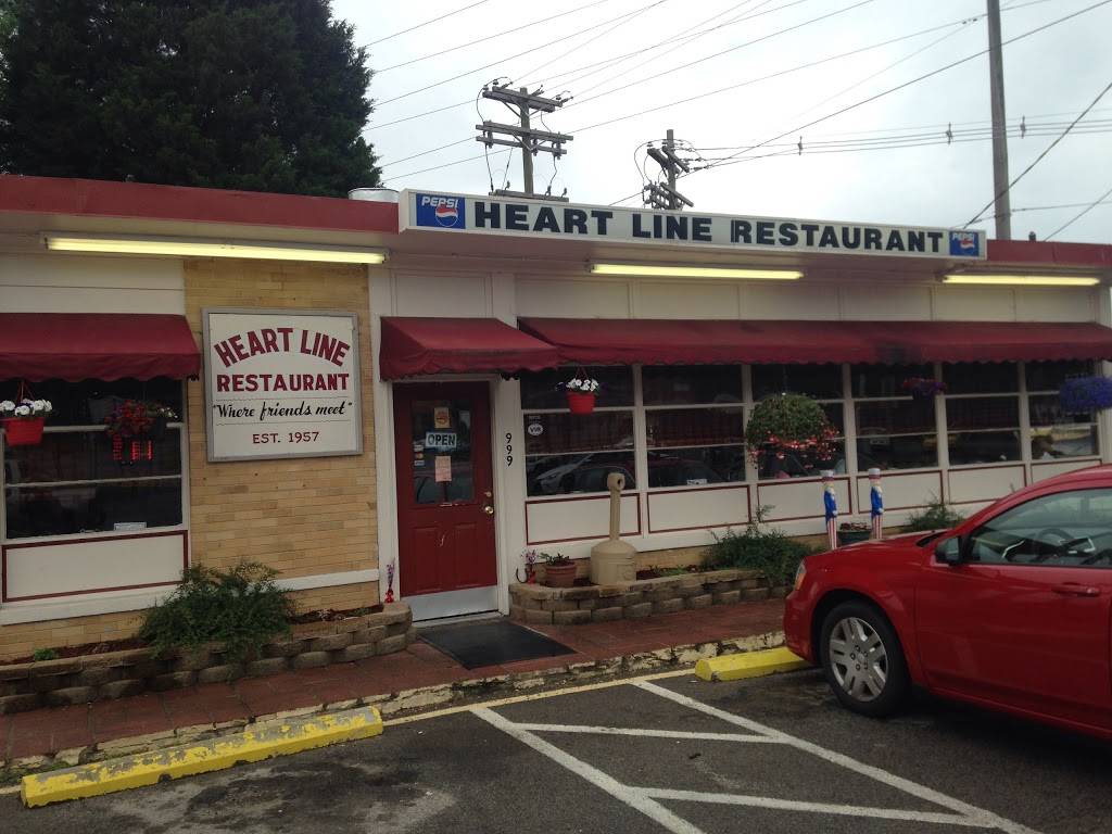 Heart Line Restaurant | restaurant | 2304 South Boston Rd, Danville, VA 24540, USA | 4347992070 OR +1 434-799-2070