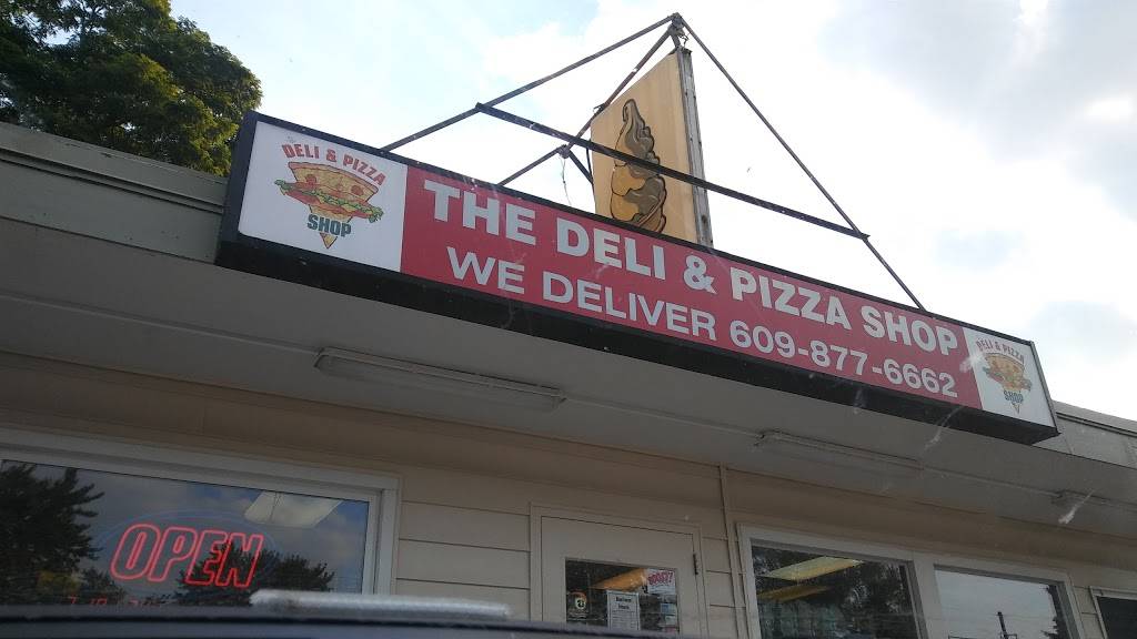 The Deli & Pizza Shop | restaurant | 1131 Cooper St, Beverly, NJ 08010, USA | 6098776662 OR +1 609-877-6662