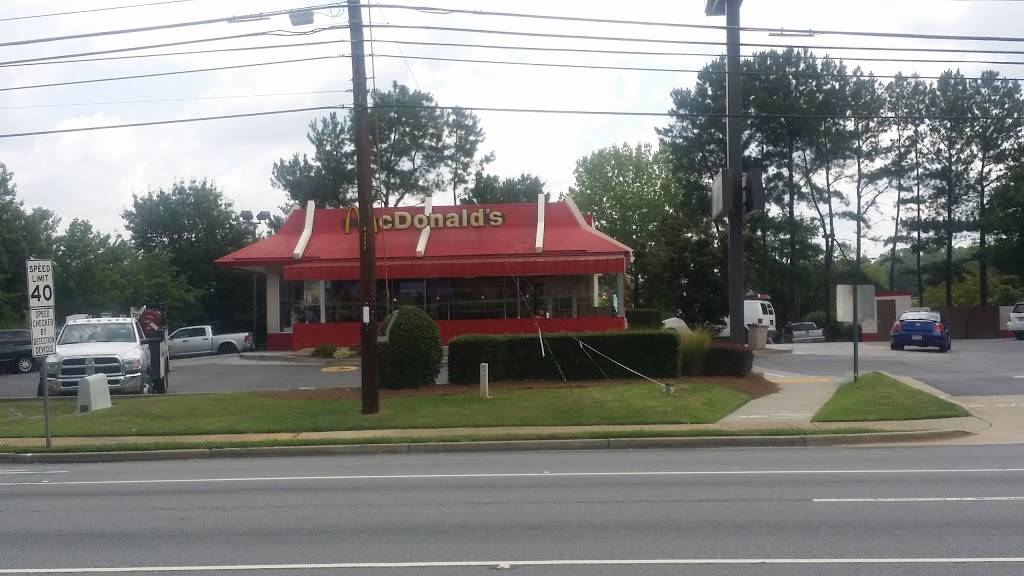 McDonalds | cafe | 2881 Clairmont Rd, Atlanta, GA 30345, USA | 4043200020 OR +1 404-320-0020
