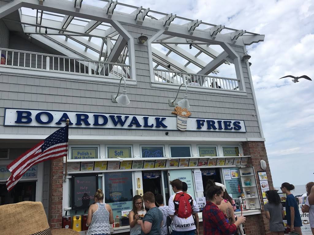 BOARDWALK FRIES Bethany Beach | restaurant | 97 Garfield Pkwy, Bethany Beach, DE 19930, USA | 3024701924 OR +1 302-470-1924