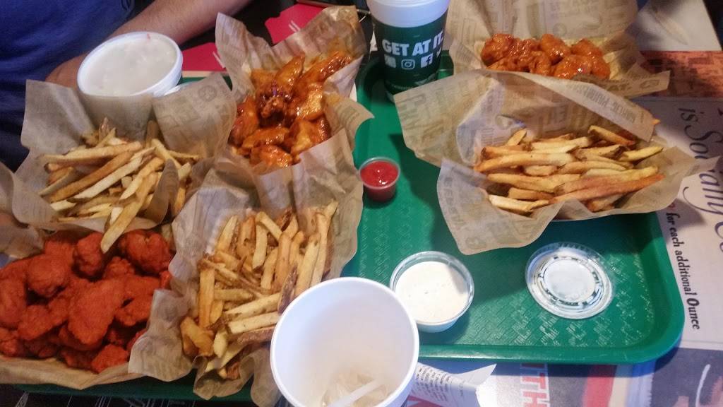 Wingstop | restaurant | 5075 Main St, Ste 124 B, American Canyon, CA 94503, USA | 7076459464 OR +1 707-645-9464