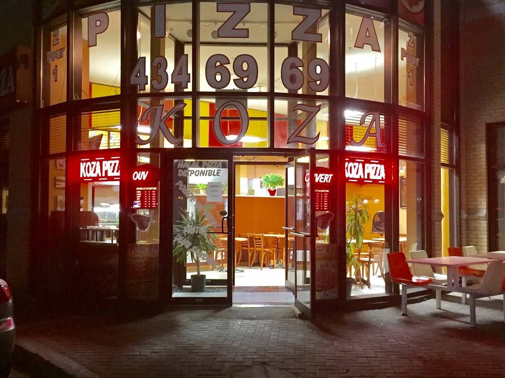 Koza Pizza | restaurant | 1107 Boulevard Curé-Labelle Local 103A, Blainville, QC J7C 2M2, Canada | 4504346969 OR +1 450-434-6969
