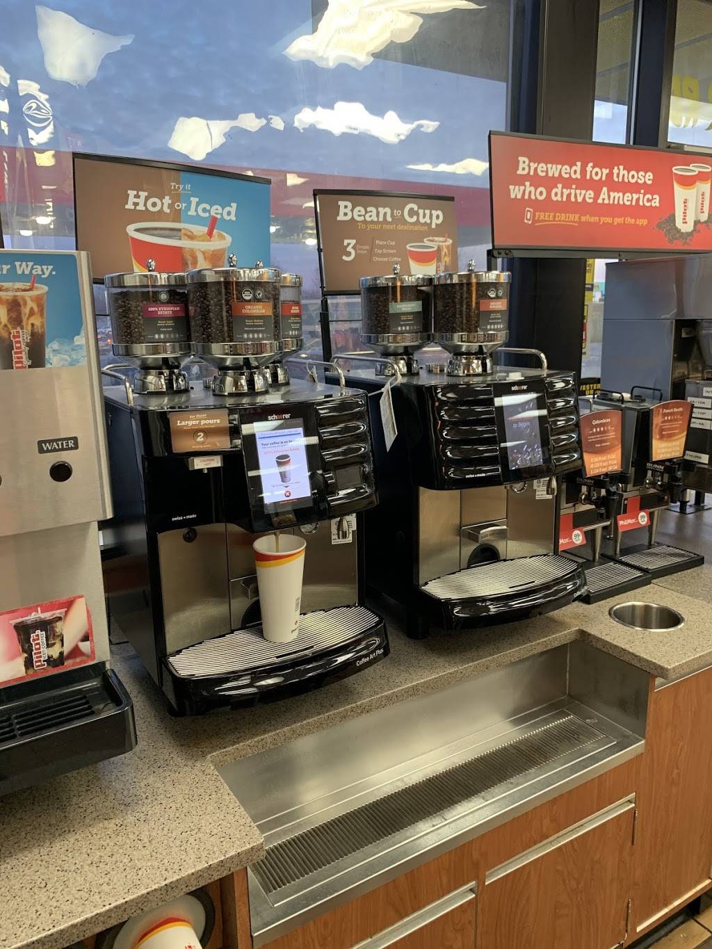 Pilot Travel Center | restaurant | 195 Baker Rd, Dexter, MI 48130, USA | 7344260065 OR +1 734-426-0065