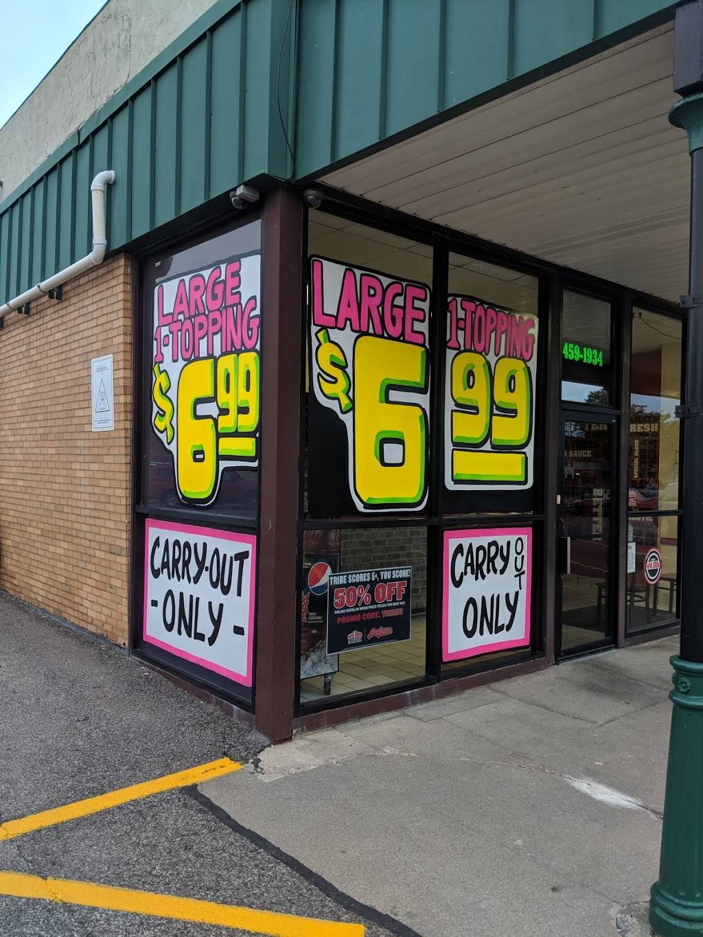 Papa Johns Pizza | restaurant | 4221 Fulton Rd, Cleveland, OH 44144, USA | 2164591934 OR +1 216-459-1934