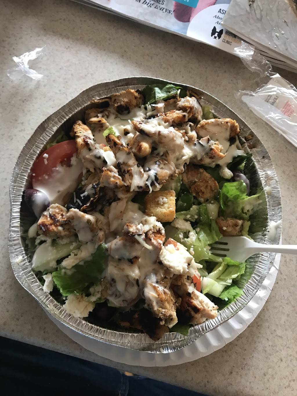 Olympic House of Pizza | restaurant | 655 E Broadway, South Boston, MA 02127, USA | 6172692144 OR +1 617-269-2144