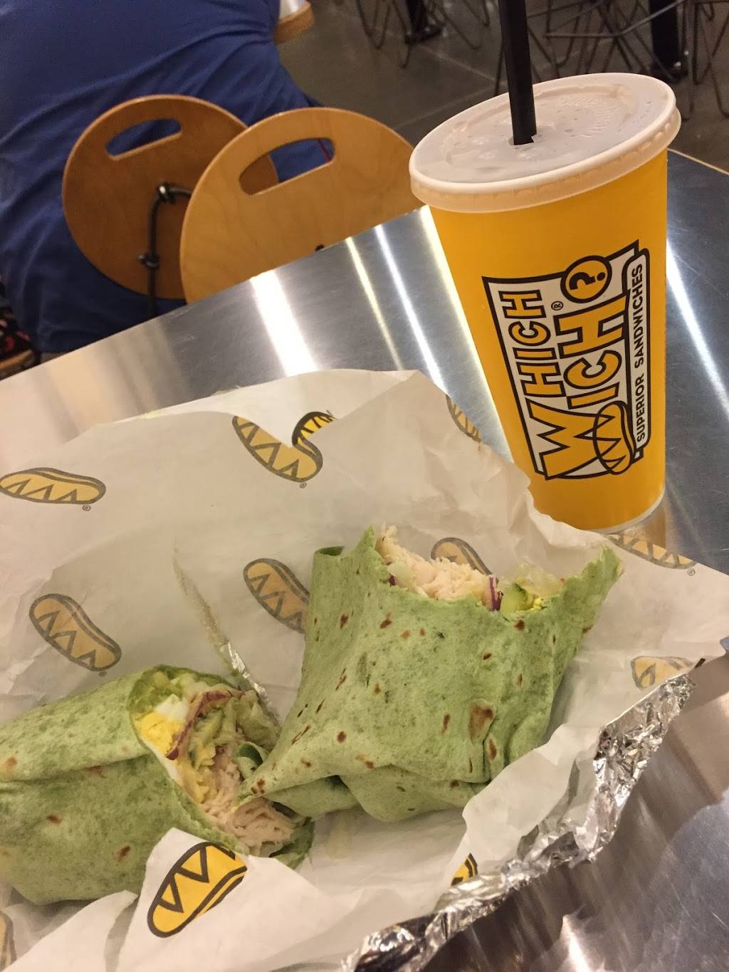 Which Wich Superior Sandwiches | meal takeaway | 1129 Woodruff Rd B, Greenville, SC 29607, USA | 8642141884 OR +1 864-214-1884