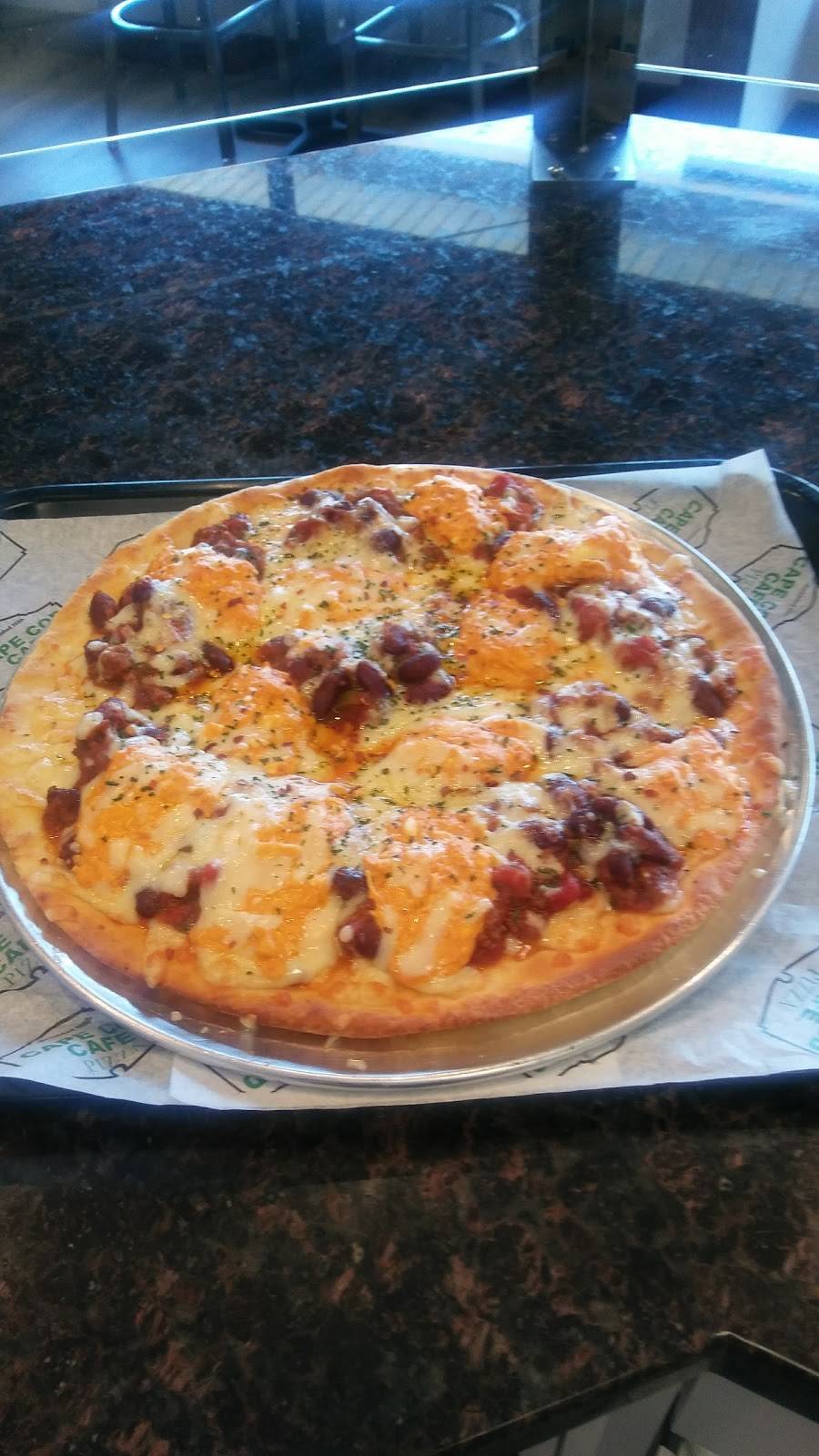 Cape Cod Cafe Pizza | restaurant | 300 Plymouth St, Halifax, MA 02338, USA | 7815632094 OR +1 781-563-2094