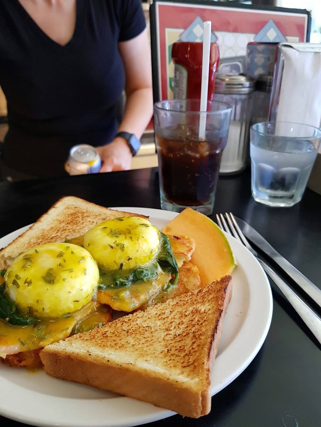 Okay Okay Diner | restaurant | 1128 Queen St E, Toronto, ON M4M 1K8, Canada | 4164612988 OR +1 416-461-2988