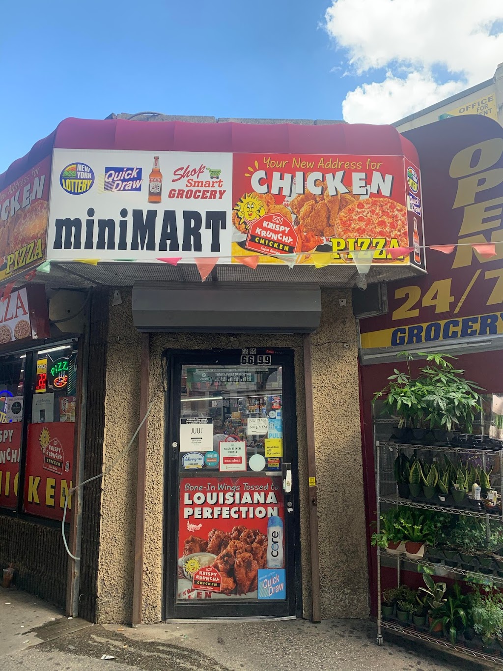 Krispy Krunchy Chicken & Pizzeria | restaurant | 67-03 Fresh Pond Rd, Queens, NY 11385, USA | 9293878133 OR +1 929-387-8133