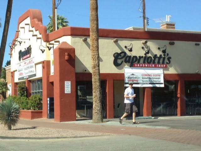 Capriottis Sandwich Shop | restaurant | 6025 N 16th St, Phoenix, AZ 85016, USA | 6022797827 OR +1 602-279-7827