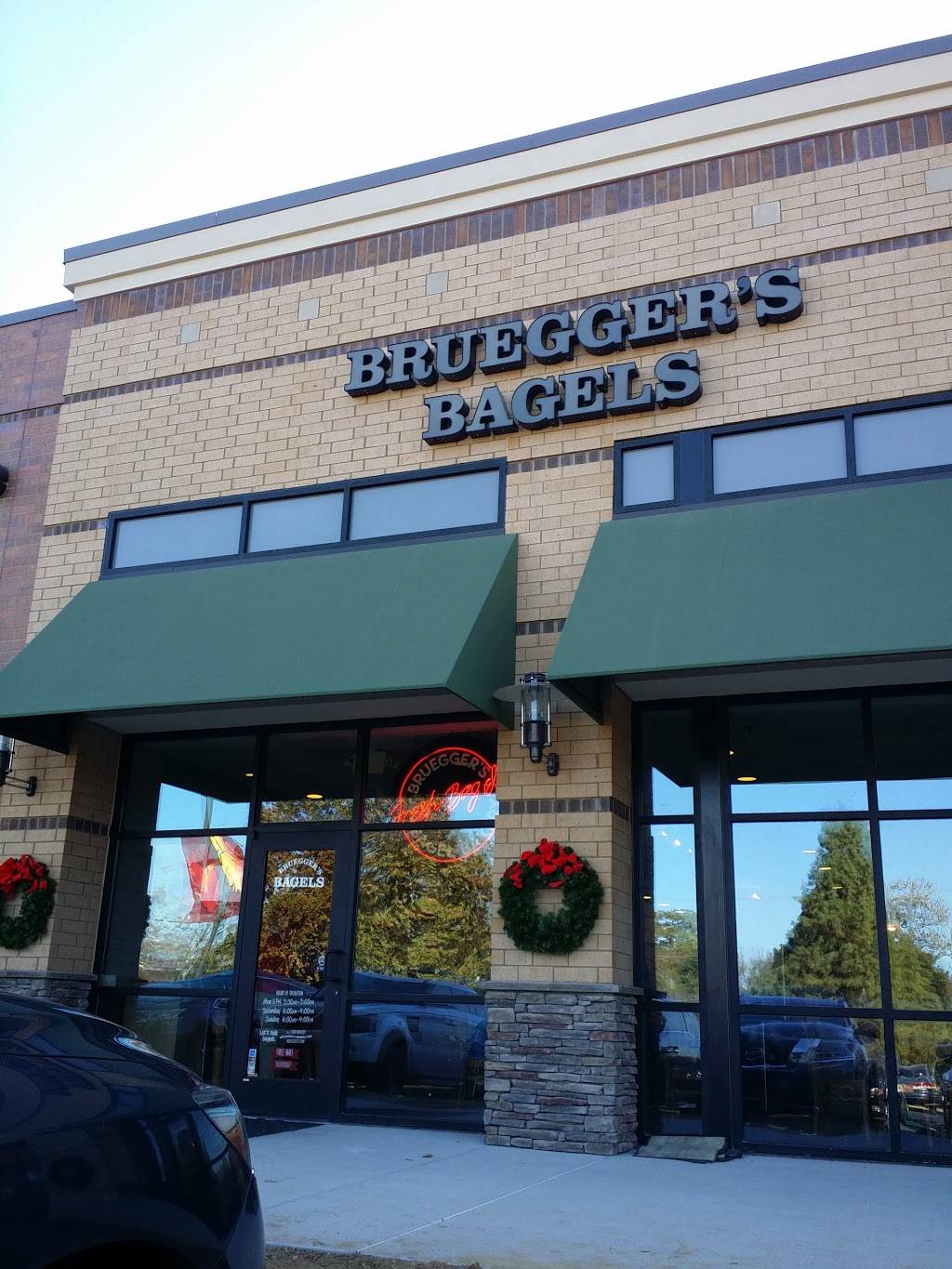 Brueggers Bagels | bakery | 330 Franklin Rd, Brentwood, TN 37027, USA | 6156615668 OR +1 615-661-5668