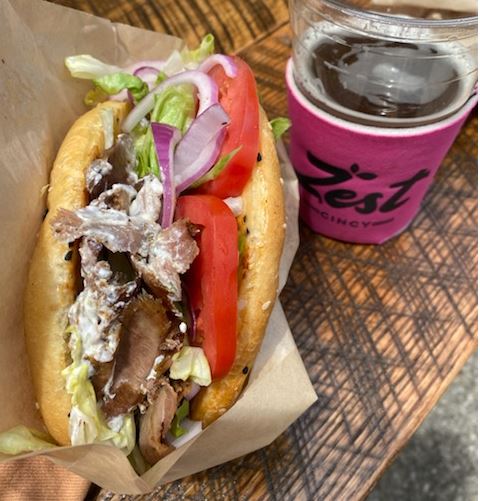 KANTINE Wordly Bites on Wheels | restaurant | 1220 Harrison Ave #1a, Cincinnati, OH 45214, USA | 8594120070 OR +1 859-412-0070