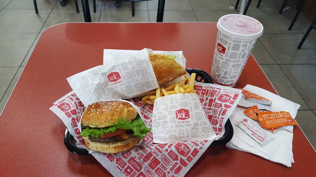 Jack in the Box | restaurant | 7930 Rosecrans Ave, Paramount, CA 90723, USA | 5626336232 OR +1 562-633-6232