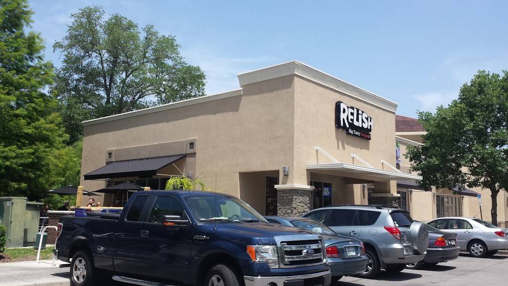 Relish - Big Tasty Burgers! | restaurant | 3841 SW Archer Rd F, Gainesville, FL 32608, USA | 3528725785 OR +1 352-872-5785