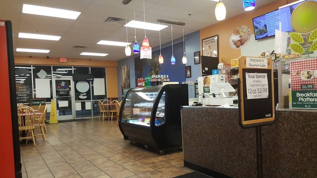 Reunion Café | cafe | 7900 Lake Wilson Rd, Davenport, FL 33896, USA | 8634208252 OR +1 863-420-8252