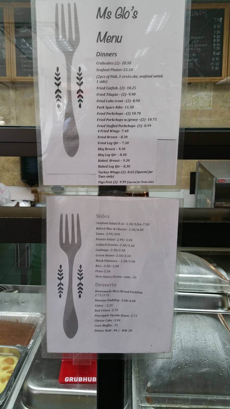 Glo’s Soul Kitchen | meal takeaway | 5656 The Alameda, Baltimore, MD 21239, USA | 4434388663 OR +1 443-438-8663