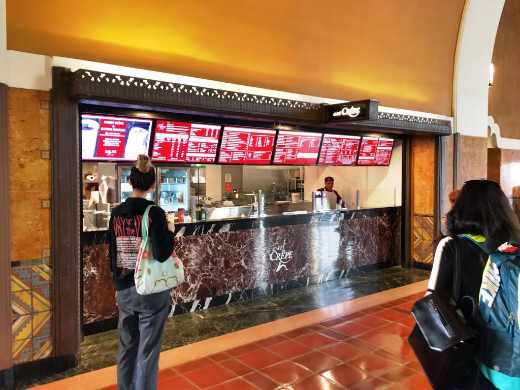 Café Crêpe | restaurant | 800 N Alameda St, Los Angeles, CA 90012, USA | 2135423400 OR +1 213-542-3400