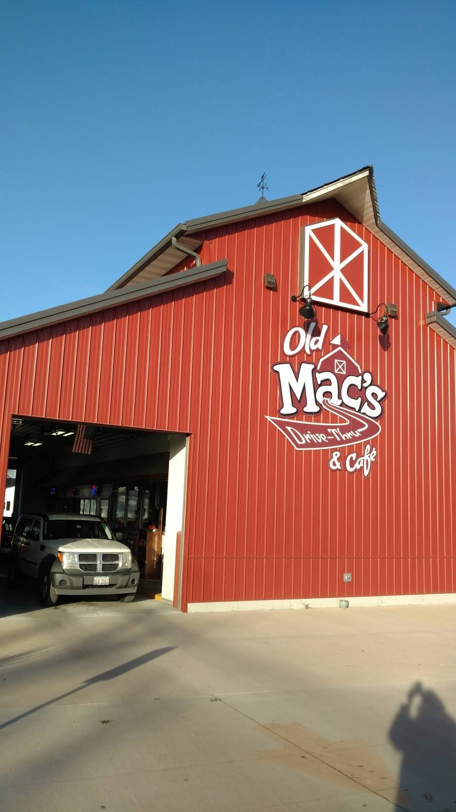 Old Macs Drive Thru | cafe | 203 Loda St, Dieterich, IL 62424, USA | 2179255588 OR +1 217-925-5588