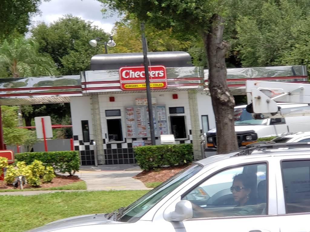 Checkers | restaurant | 431 W State Rd 436 W, Altamonte Springs, FL 32714, USA | 4078629214 OR +1 407-862-9214