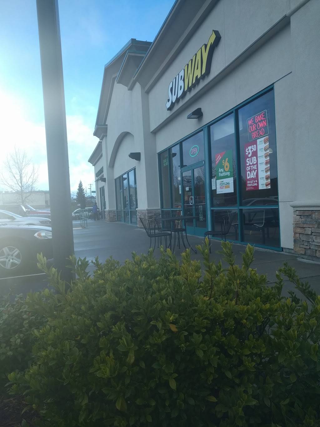 Subway | restaurant | 155 Lake Blvd E, Redding, CA 96003, USA | 5302450918 OR +1 530-245-0918