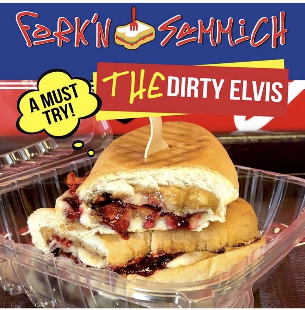 Fork’n Sammich | restaurant | 1055 S Broadway, East Providence, RI 02914, USA | 4014431855 OR +1 401-443-1855