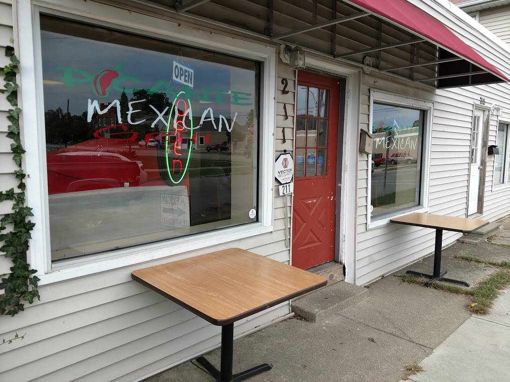 Picante Mexican Grill | restaurant | 211 N St Clair St, Painesville, OH 44077, USA | 4408530413 OR +1 440-853-0413