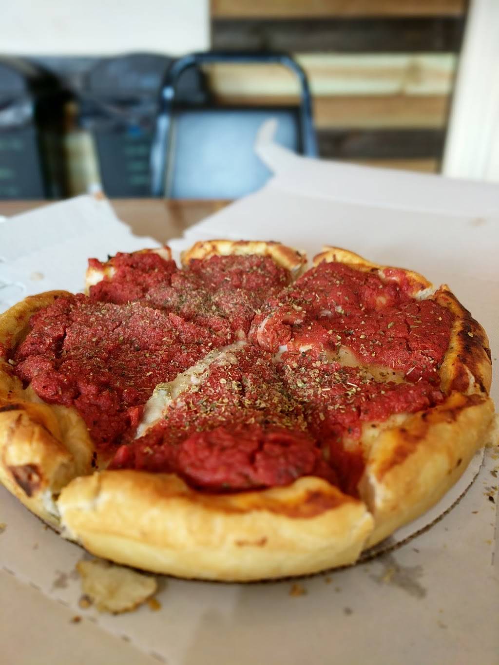 The Chicago House of Za Vegan Pizzeria | restaurant | 1939 W Byron St, Chicago, IL 60613, USA | 7737703848 OR +1 773-770-3848