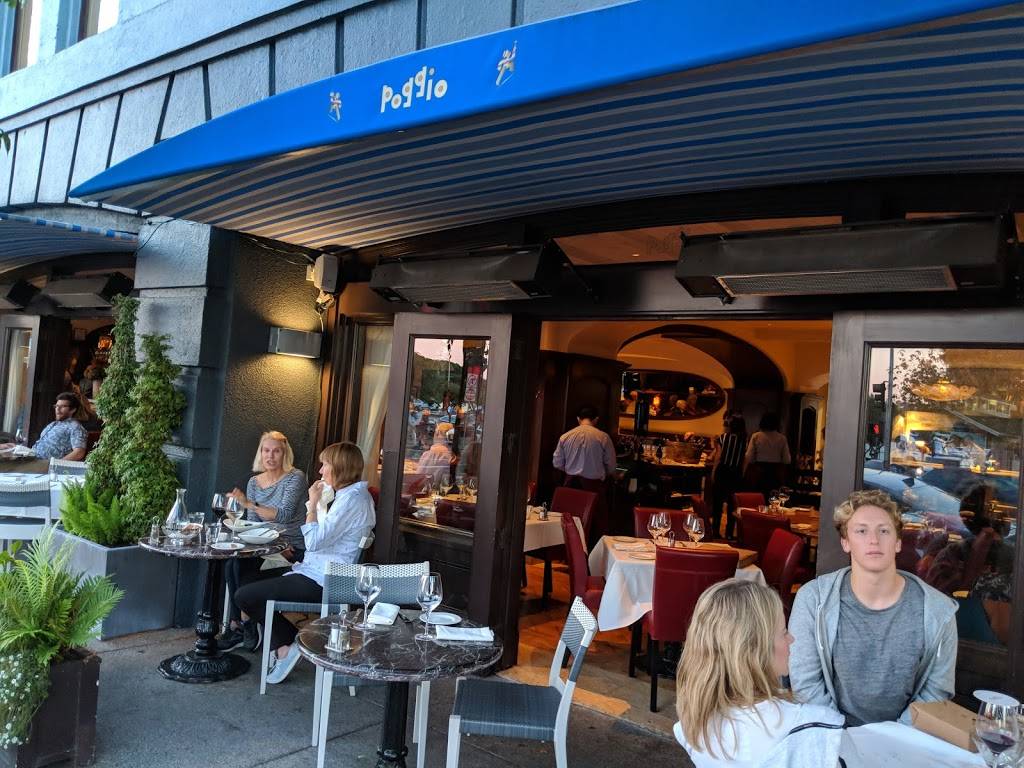 Poggio Trattoria | restaurant | 777 Bridgeway, Sausalito, CA 94965, USA | 4153327771 OR +1 415-332-7771