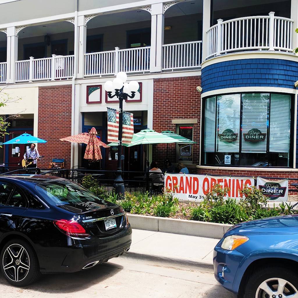 Rorys Diner | restaurant | 11020 South Pikes Peak Drive #150 & 140, Parker, CO 80138, USA | 7207082889 OR +1 720-708-2889
