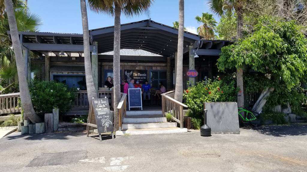 The Phoenix Restaurant & Bar | restaurant | 3500-A Island Moorings Pkwy, Port Aransas, TX 78373, USA | 3617499277 OR +1 361-749-9277