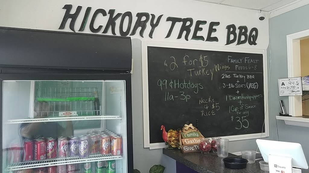 Hickory Tree BBQ | restaurant | 2804 Randleman Rd, Greensboro, NC 27406, USA | 3366176874 OR +1 336-617-6874