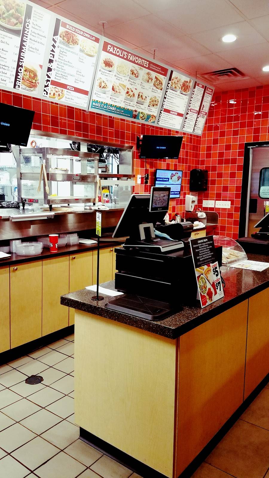 Fazolis | restaurant | 6378 Crane Dr, Whitestown, IN 46075, USA | 3177490110 OR +1 317-749-0110