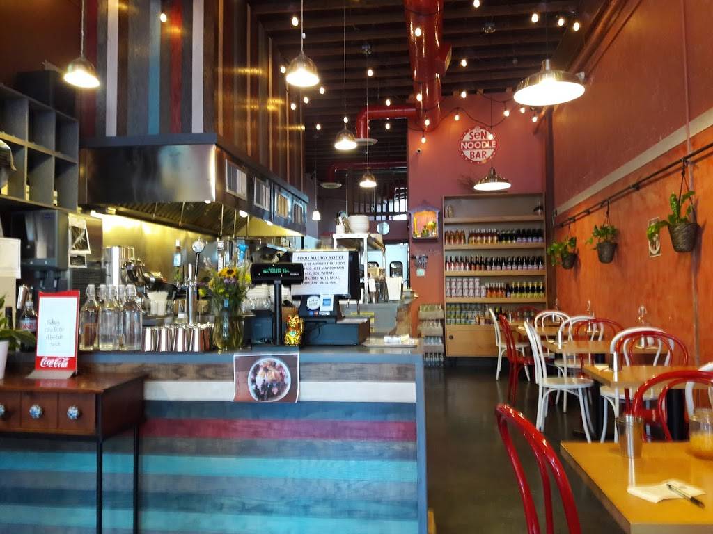 Sen Noodle Bar | restaurant | 2307 NW Market St, Seattle, WA 98107, USA | 2067357668 OR +1 206-735-7668