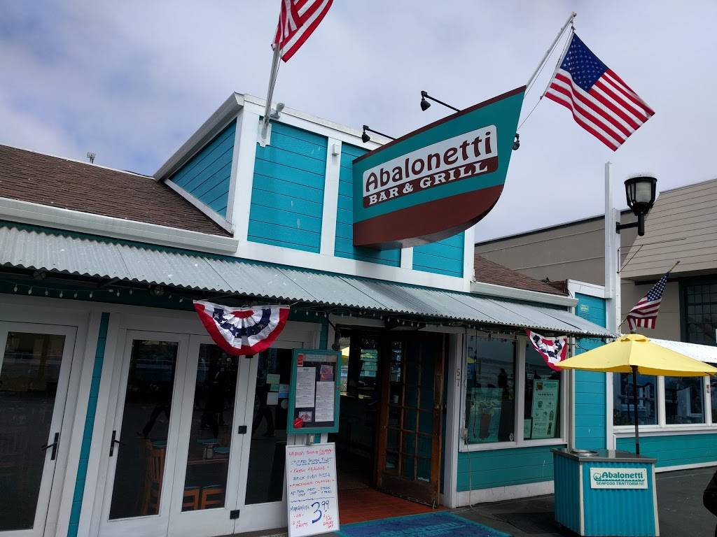 Abalonetti Bar and Grill | restaurant | 57 Fishermans Wharf, Monterey, CA 93940, USA | 8313731851 OR +1 831-373-1851
