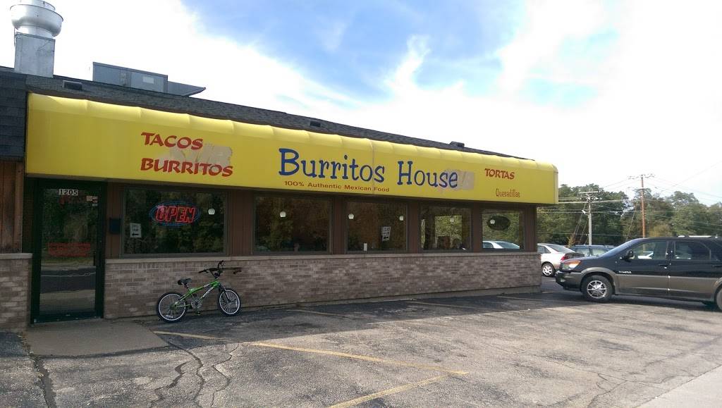 Burritos House | restaurant | 1205 La Crosse St, La Crosse, WI 54601, USA | 6087821622 OR +1 608-782-1622
