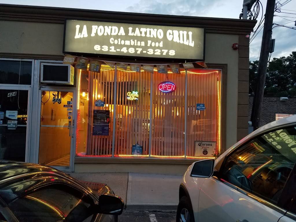 La Fonda Latino Grill | restaurant | 426 Hawkins Ave, Ronkonkoma, NY 11779, USA | 6314673278 OR +1 631-467-3278