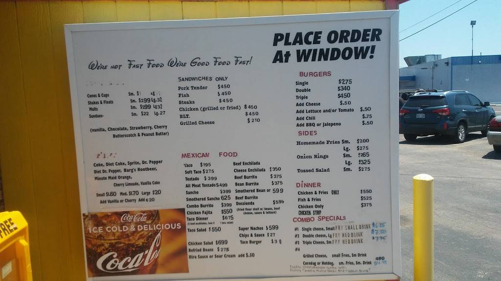 Walts Old Fashioned Hamburgers | restaurant | 2420 Oliver, Wichita, KS 67210, USA | 3166184646 OR +1 316-618-4646