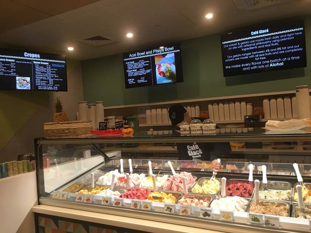 Café Glacé - Lewers Street | cafe | 227 Lewers St #115, Honolulu, HI 96815, USA | 8089272645 OR +1 808-927-2645