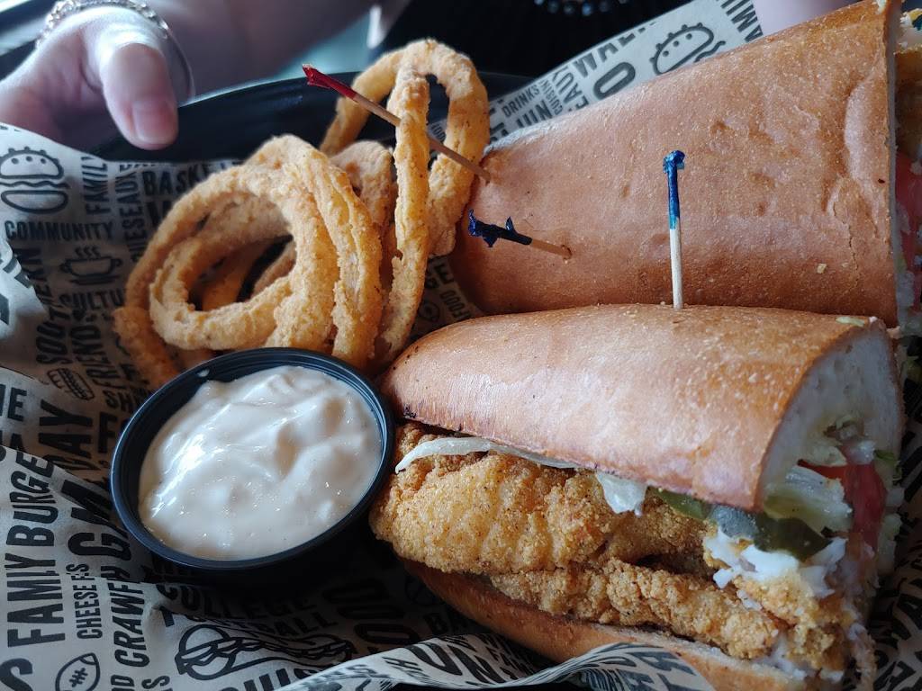 Walk Ons | restaurant | 61 Rodeo Dr, Myrtle Beach, SC 29579, USA | 8434282800 OR +1 843-428-2800