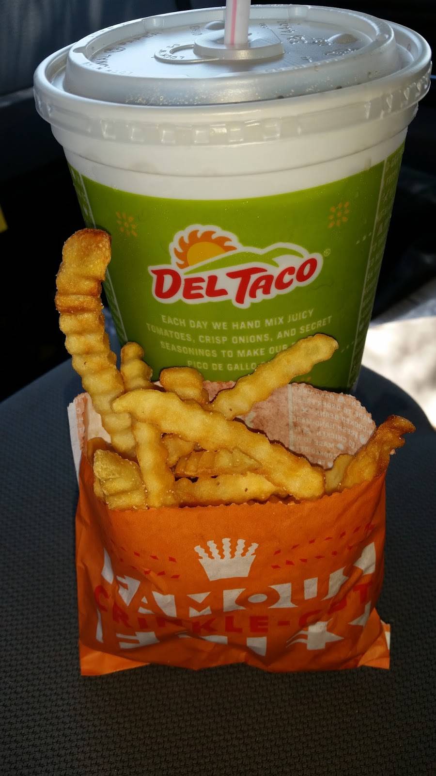 Del Taco | meal takeaway | 27596 Clinton Keith Rd, Murrieta, CA 92562, USA | 9516794499 OR +1 951-679-4499