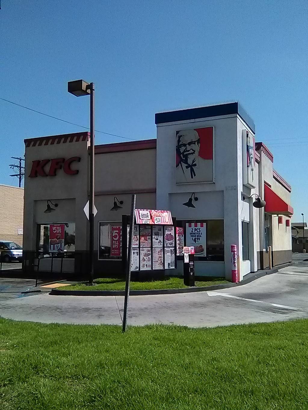 KFC | restaurant | 5720 S Vermont Ave, Los Angeles, CA 90037, USA | 3237531375 OR +1 323-753-1375