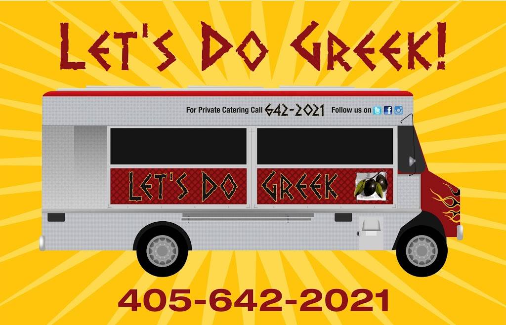 Lets Do Greek Restaurant | restaurant | 7202 W Hefner Rd, Oklahoma City, OK 73162, USA | 4056034444 OR +1 405-603-4444